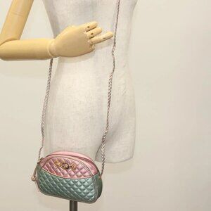 ITEM DESCRIPTION	 BRAND	GUCCI Color	Multicolor/gold Material	Leather Size(cm)	W